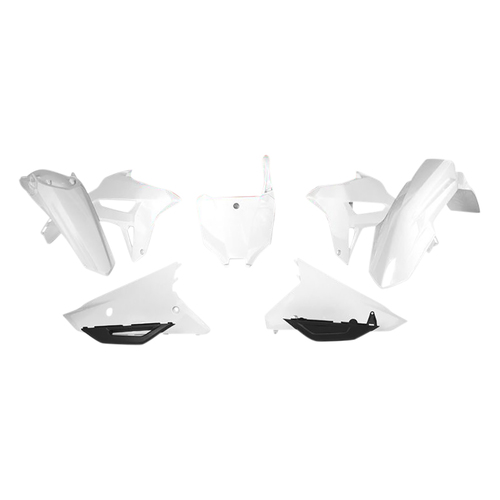 Rtech Honda White Plastic Kit CRF 250 R 2022-2024