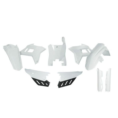 Rtech Honda White Plastic Kit CRF 250 R 2022-2024 (Revolution Kit)