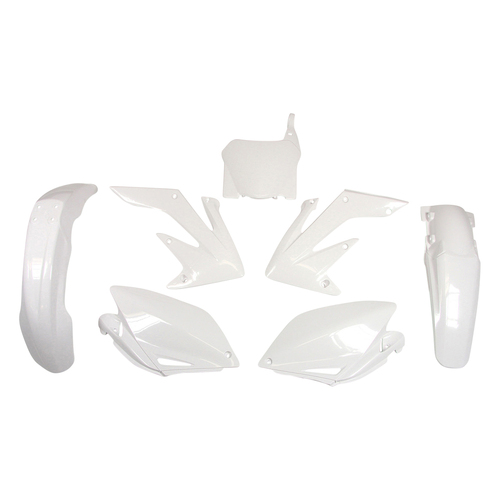 Rtech Honda White Plastic Kit CRF 250 R 2008