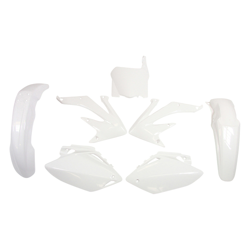 Rtech Honda White Plastic Kit CRF 450 R 2008