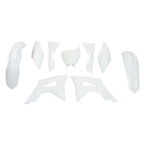 Rtech Honda White Plastic Kit CRF 250 R 2018