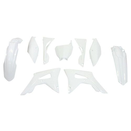 Rtech Honda White Plastic Kit CRF 450 RX 2017-2018