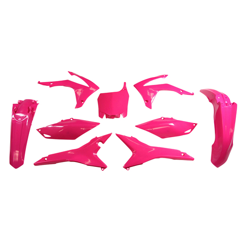 Rtech Honda Neon Pink Plastic Kit CRF 250 R 2014-2017