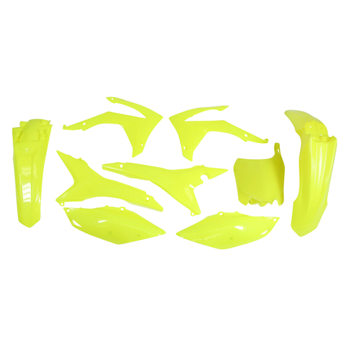 Rtech Honda Neon Yellow Plastic Kit CRF 250 R 2014-2017