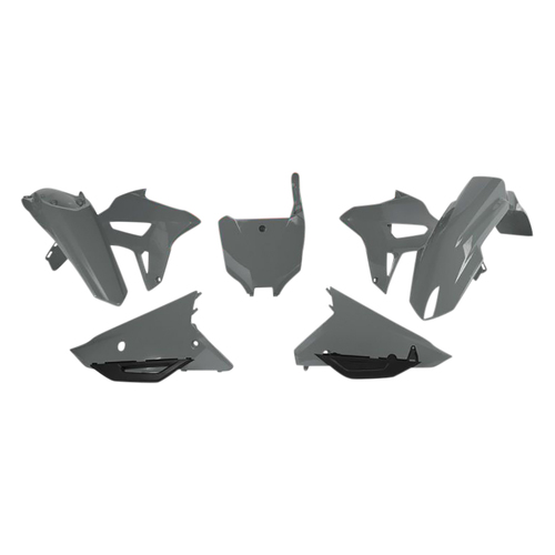 Rtech Honda Quantum Grey Plastic Kit CRF 250 R 2022-2024