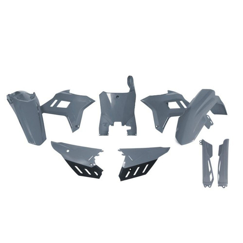 Rtech Honda Quantum Grey Plastic Kit CRF 250 R 2022-2024 (Revolution Kit)