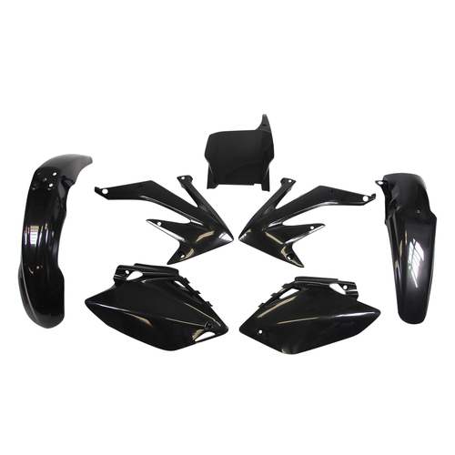 Rtech Honda Black Plastic Kit CRF 450 R 2005-2006