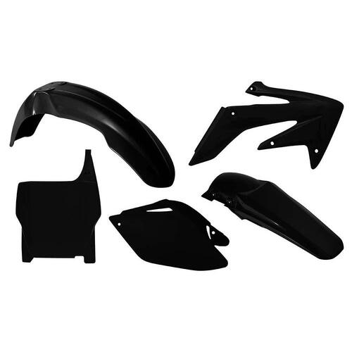 Rtech Honda Black Plastic Kit CRF 250 R 2006-2007