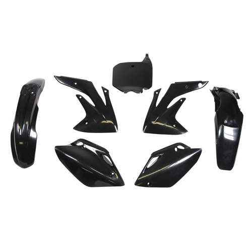 Rtech Honda Black Plastic Kit CRF 150 R 2007-2021