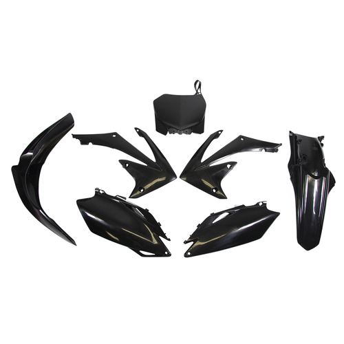 Rtech Honda Black Plastic Kit CRF 250 R 2010