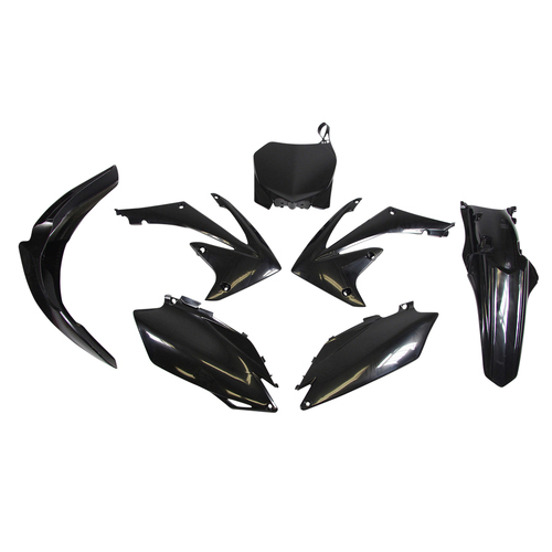 Rtech Honda Black Plastic Kit CRF 250 R 2011-2013