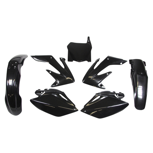 Rtech Honda Black Plastic Kit CRF 250 R 2008