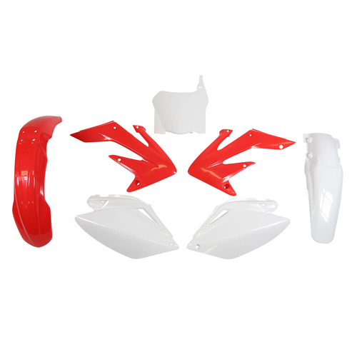 Rtech Honda Red/White Plastic Kit CRF 250 R 2008