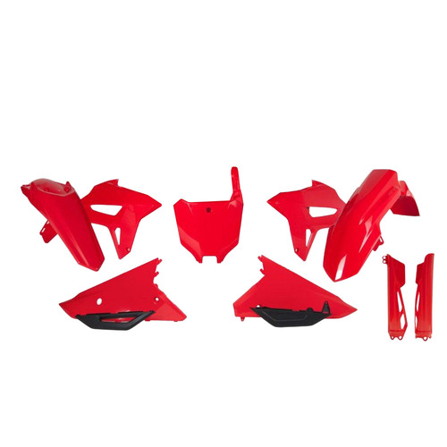 Rtech Honda OE Plastic Kit CRF 250 R 2022-2024 (With Fork Protectors)