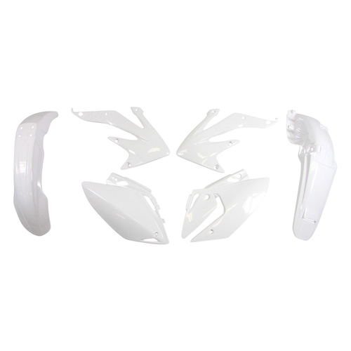 Rtech Honda White Plastic Kit CRF 450 X 2008