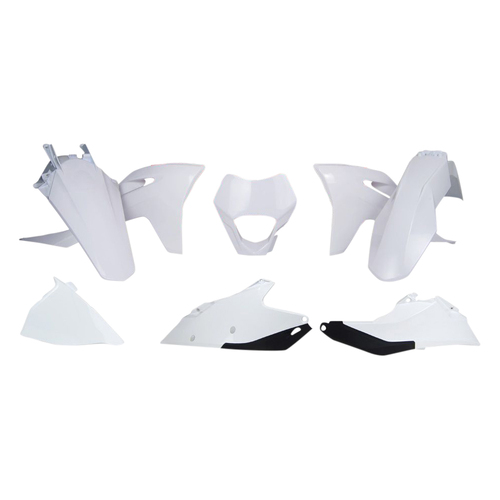 Rtech Gas Gas White Plastic Kit EC 250 2023