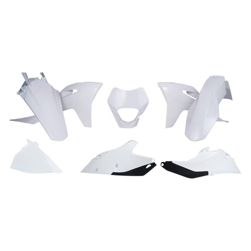 Rtech Gas Gas White Plastic Kit EC 250 2021-2022