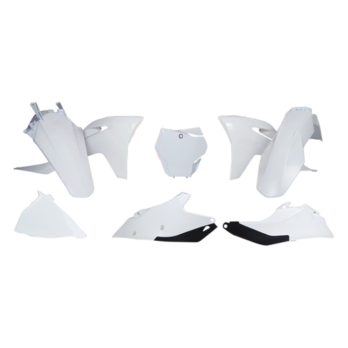 Rtech Gas Gas White Plastic Kit MC 125 2021-2023