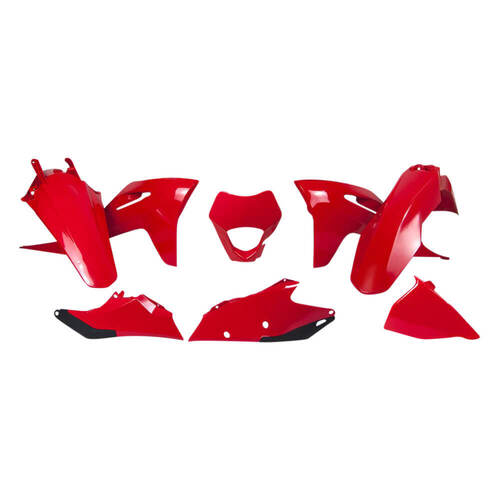 Rtech Gas Gas Red Plastic Kit EC 250 2021-2022