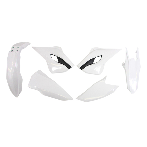 Rtech Husaberg White Plastic Kit FE 250 2013-2014