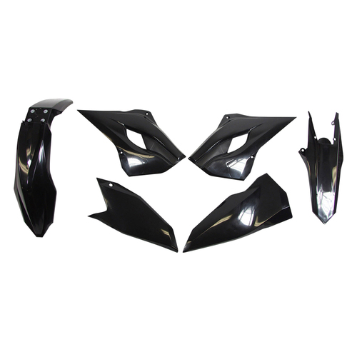 Rtech Husaberg Black Plastic Kit FE 250 2013-2014