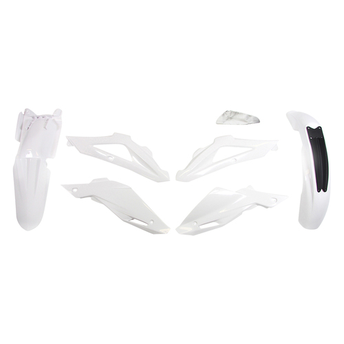 Rtech Husqvarna White Plastic Kit TC 250 2008