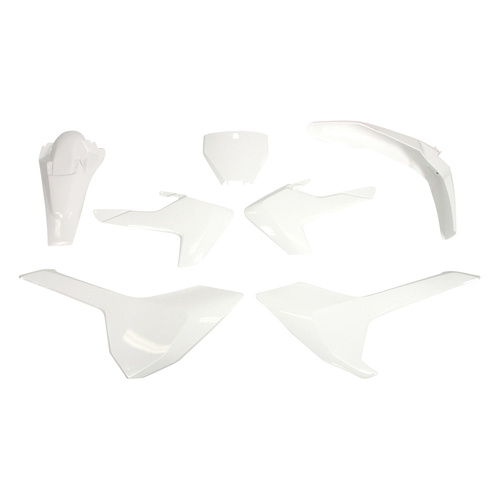 Rtech Husqvarna White Plastic Kit FC 250 2016