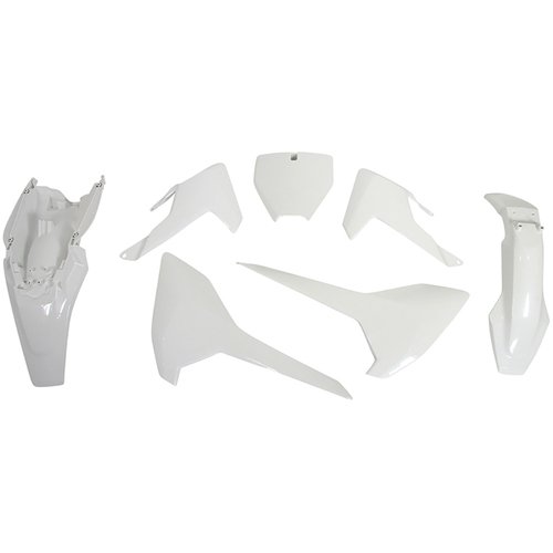 Rtech Husqvarna White Plastic Kit TC 65 2023