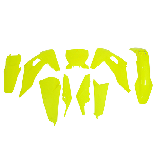 Rtech Husqvarna Neon Yellow Plastic Kit TX 300 2019