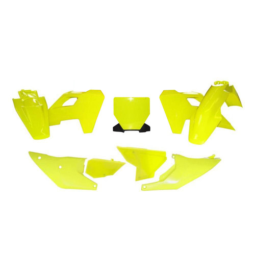 Rtech Husqvarna Yellow Plastic Kit TC 125 2024