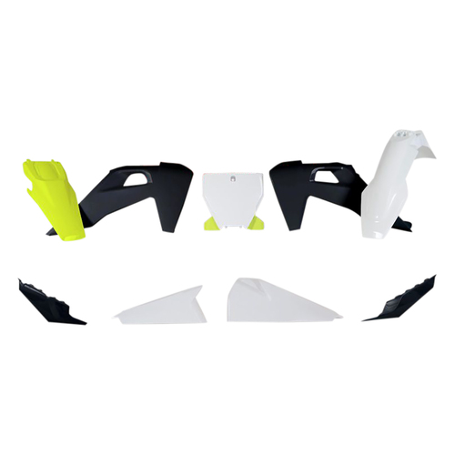 Rtech Husqvarna 2021 Rockstar Edition Plastic Kit FC 450 ROCKSTAR EDITION 2019-2020