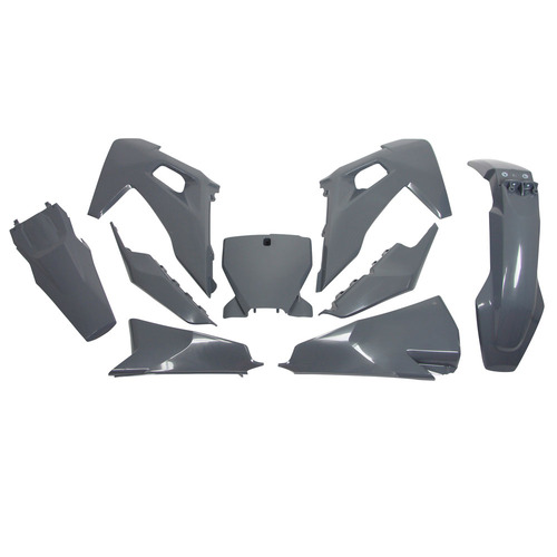 Rtech Husqvarna Quantum Grey Plastic Kit TC 125 2019-2020