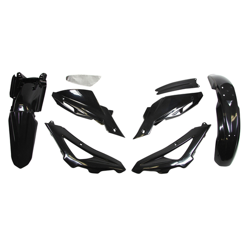 Rtech Husqvarna Black Plastic Kit TE 310 2009-2010