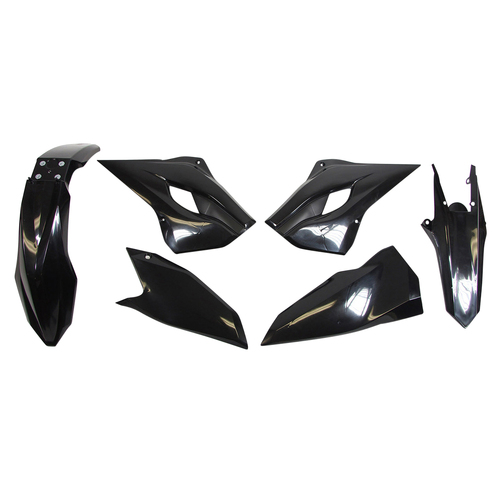 Rtech Husqvarna Black Plastic Kit FE 250 2014