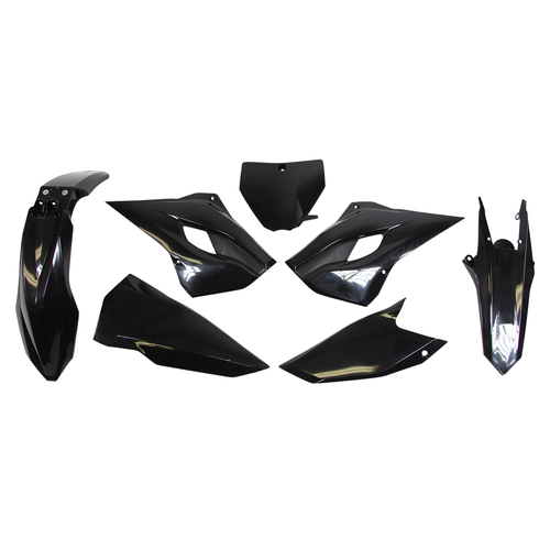 Rtech Husqvarna Black Plastic Kit TC 125 2015