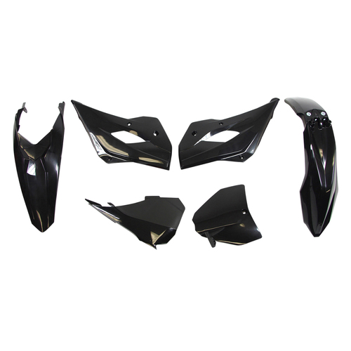 Rtech Husqvarna Black Plastic Kit TC 85 (17/14) 2014-2015