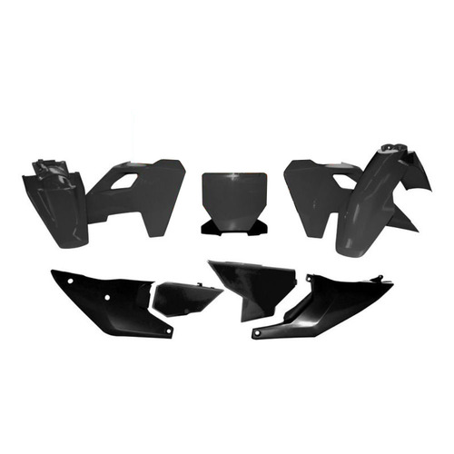 Rtech Husqvarna Black Plastic Kit TC 125 2024