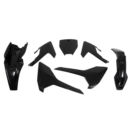 Rtech Husqvarna Black Plastic Kit TC 65 2017-2022