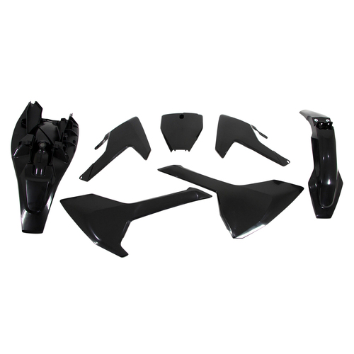 Rtech Husqvarna Black Plastic Kit TC 85 (17/14) 2023-2024