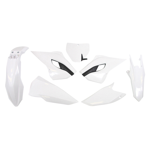 Rtech Husqvarna White/Black Plastic Kit FC 250 2015