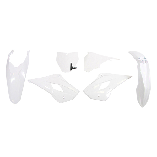 Rtech Husqvarna White Plastic Kit TC 85 (17/14) 2016