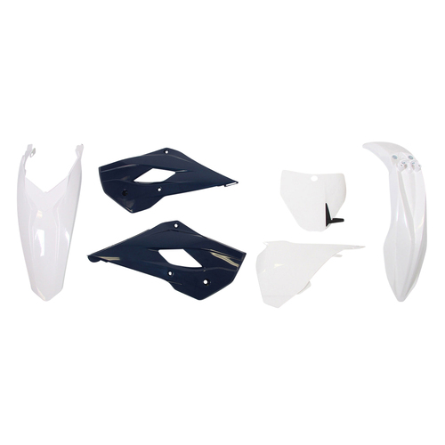 Rtech Husqvarna White/Blue Plastic Kit TC 85 (17/14) 2014-2015