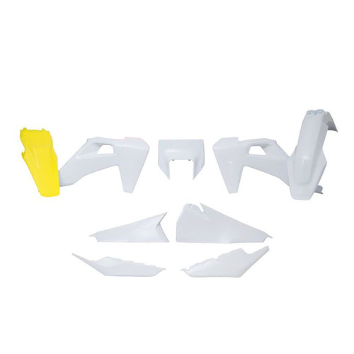 Rtech Husqvarna OE Plastic Kit TE 150 2023 (With Headlight Surround)