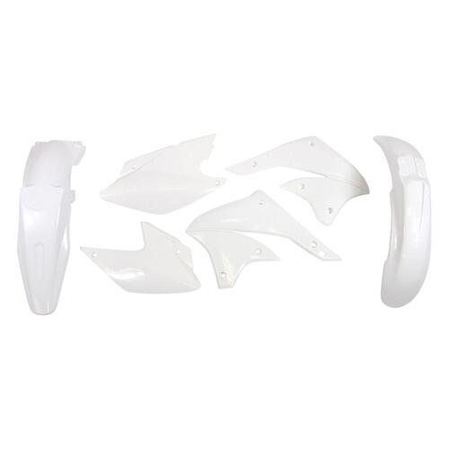 Rtech Kawasaki White Plastic Kit KLX 450 R 2007-2023