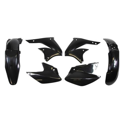 Rtech Kawasaki Black Plastic Kit KLX 450 R 2007-2023