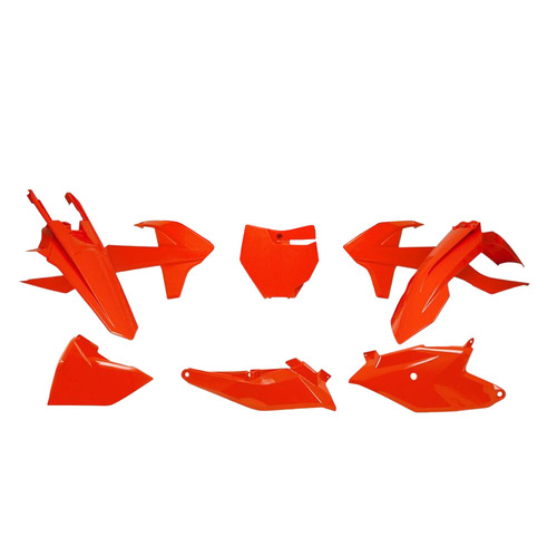 Rtech KTM Orange Plastic Kit 85 SX 2024