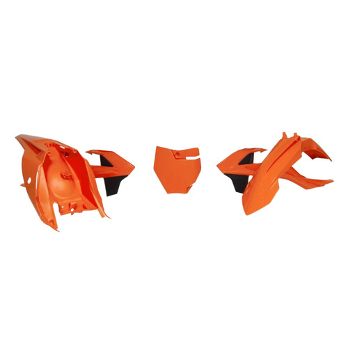 Rtech KTM Orange Plastic Kit 65 SX 2019-2022