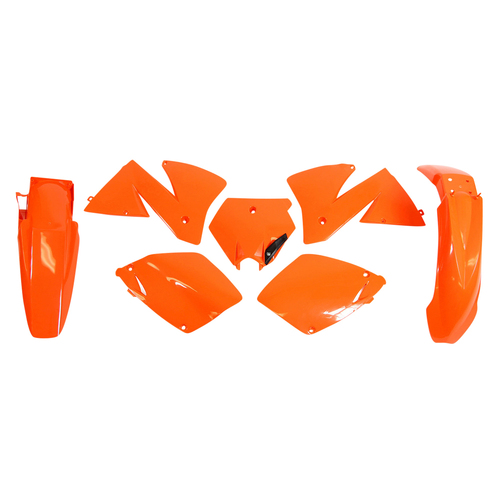 Rtech KTM Orange Plastic Kit 125 EGS 1998-1999