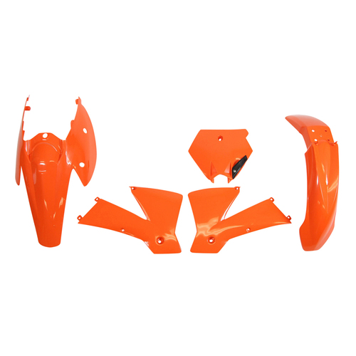 Rtech KTM OE Plastic Kit 125 EXC 2004