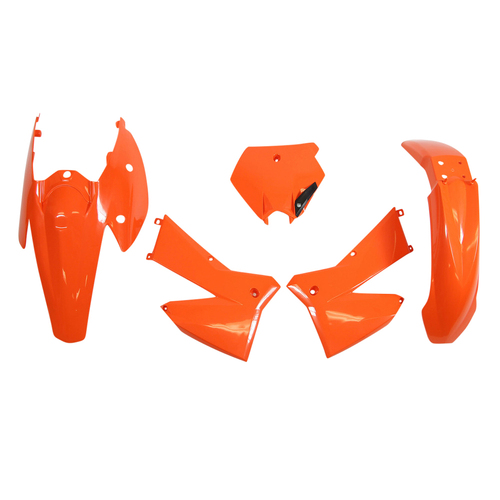 Rtech KTM OE Plastic Kit 125 EXC 2005-2007